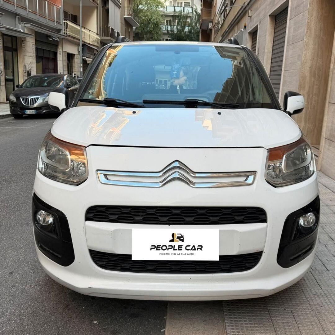 Citroen C3 Picasso BlueHDi 100 Exclusive
