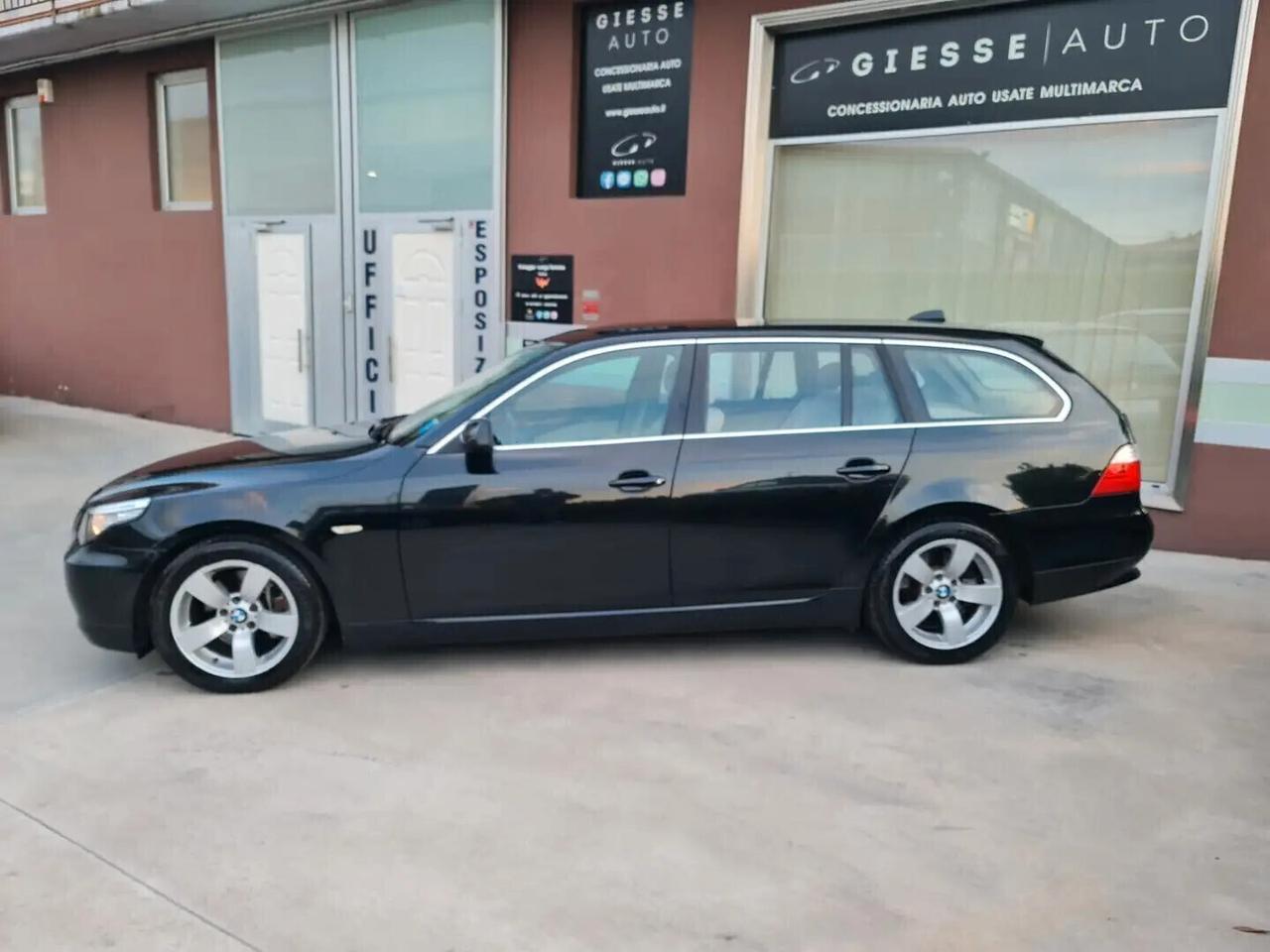 Bmw 530d cat Touring Attiva AUTOM, PELLE, NAVI,GARANZIA