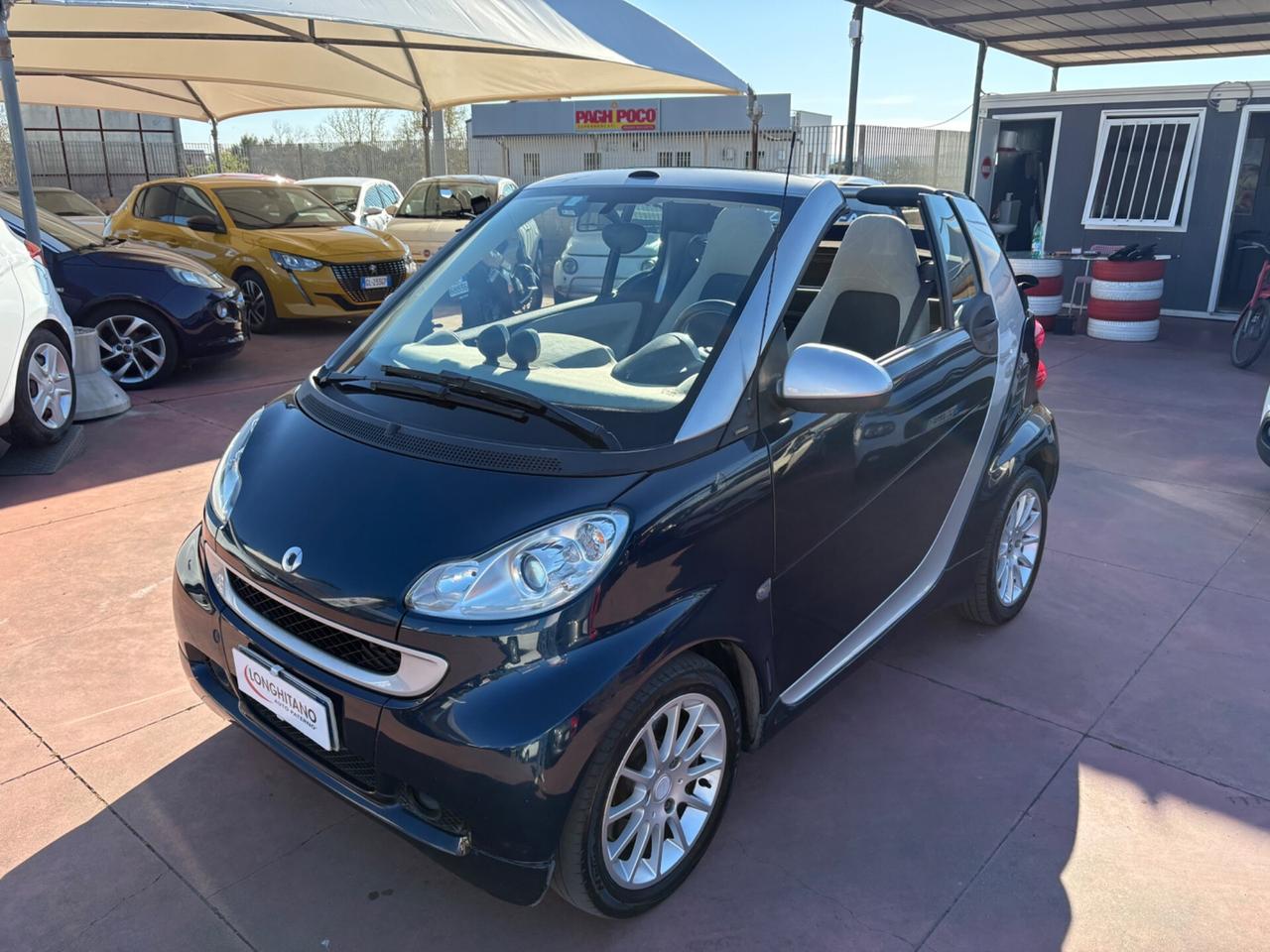 Smart ForTwo 800 40 kW cabrio passion cdi