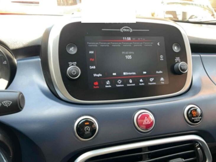 Fiat 500X 1.3 M-jet 95cv *79.000 KM* come NUOVA