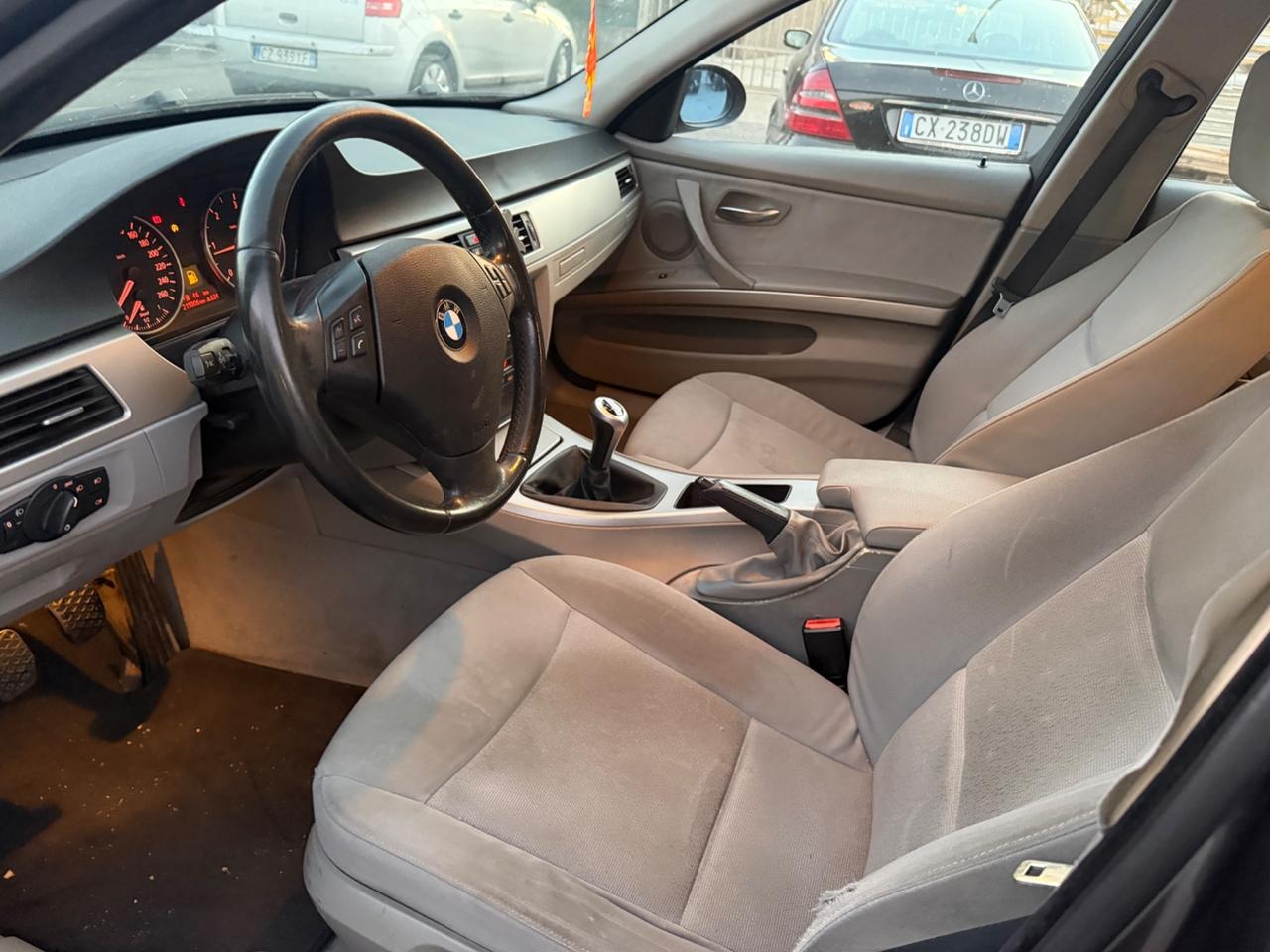 BMW 320D 163CV 6 MARCE MANUALE COMERCIANTI