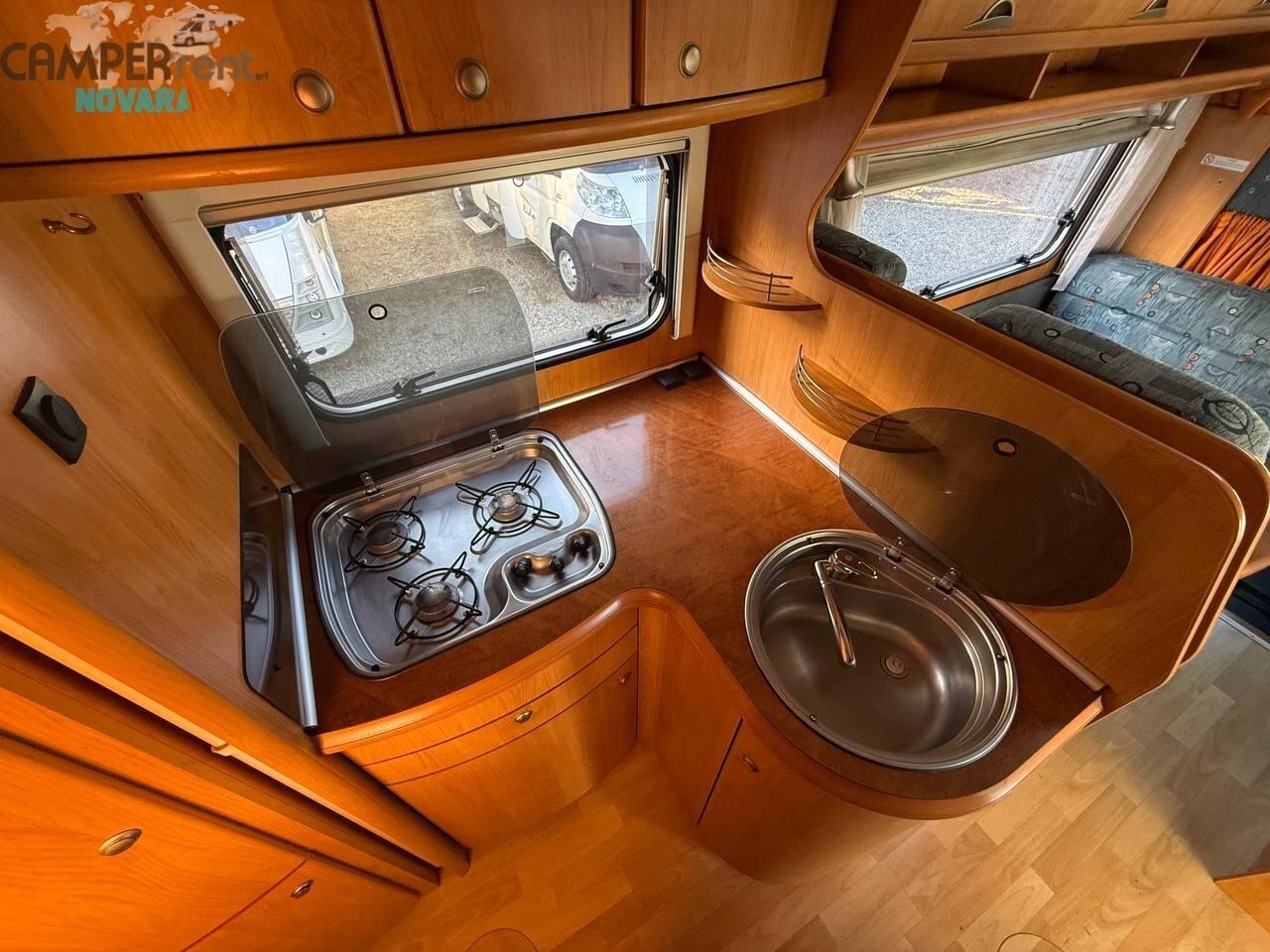 Hobby ALKOVEN 750 GML - PATENTE C -DOPPIO ASSE