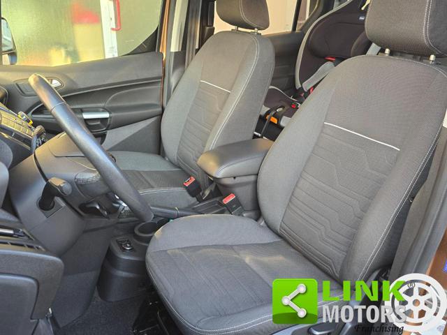 FORD Tourneo Connect 1.6 TDCi 115 CV Titanium GancioTraino