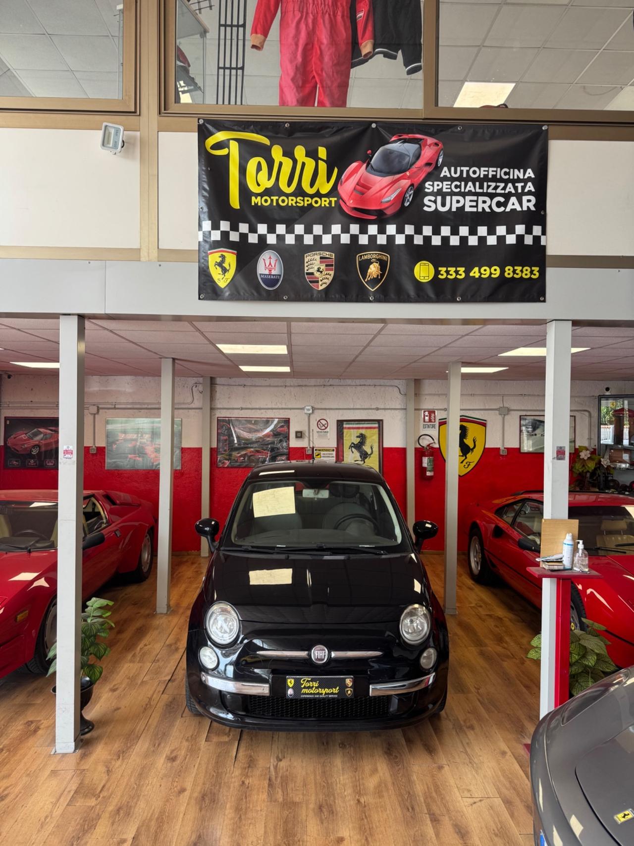 Fiat 500 1.2 Benzina Lounge