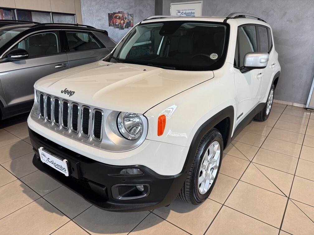 Renegade 1.6 mjt Limited fwd 120cv App conn 17" Neopat