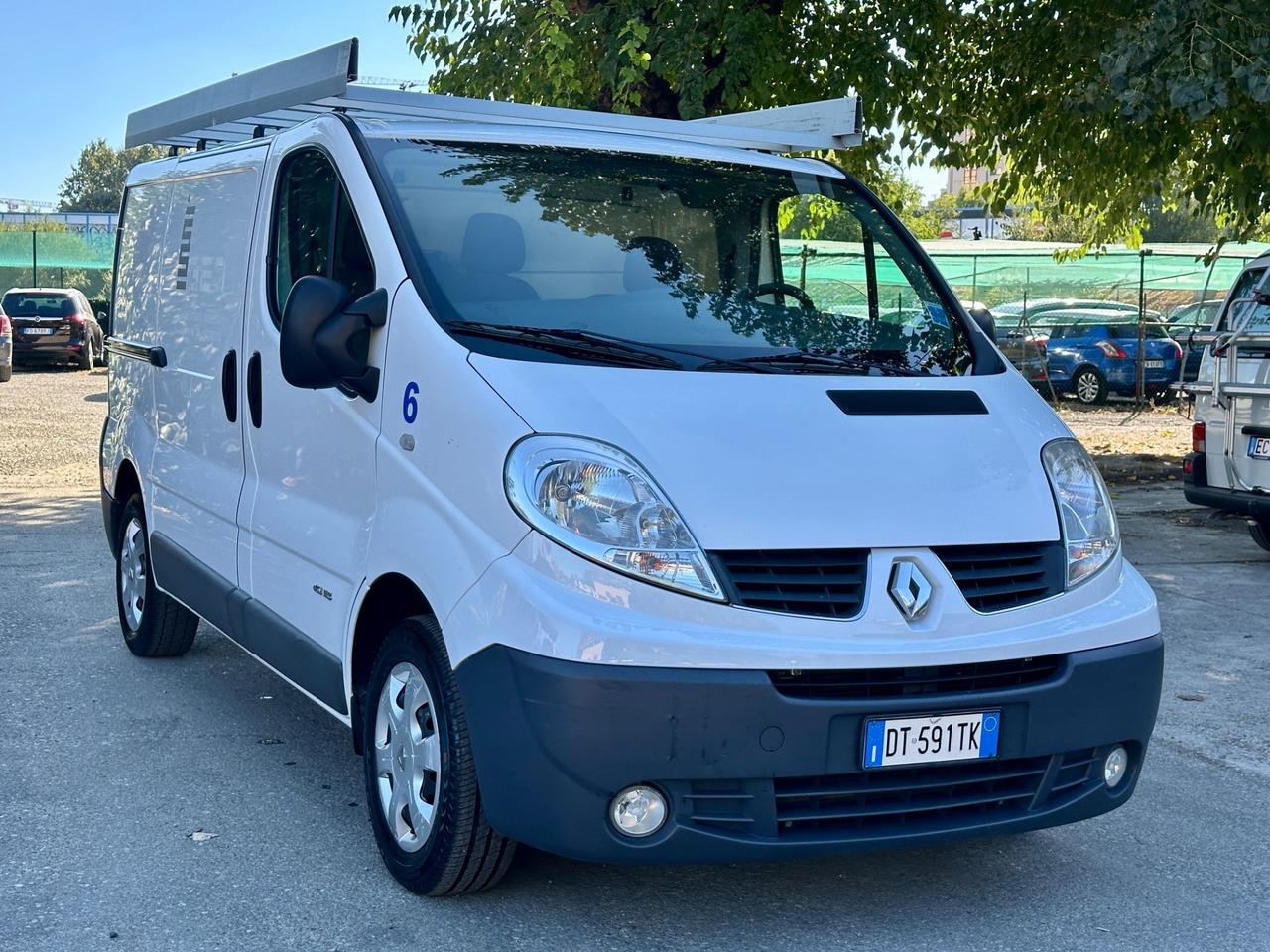 Renault Trafic T27 2.0 dCi/115 PC-TN Furgone DPF