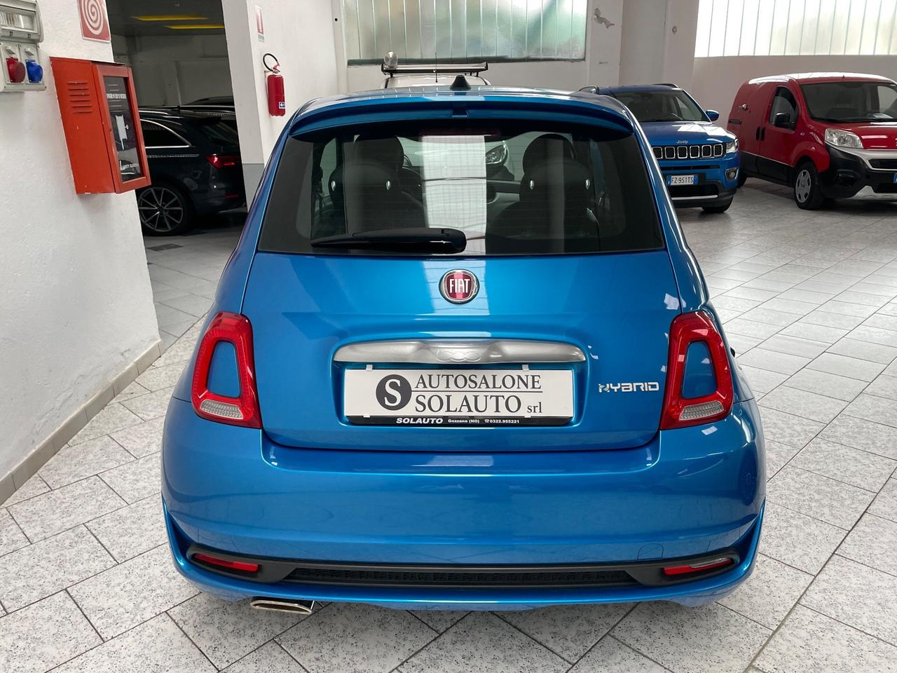 Fiat 500 1.0 Hybrid Connect