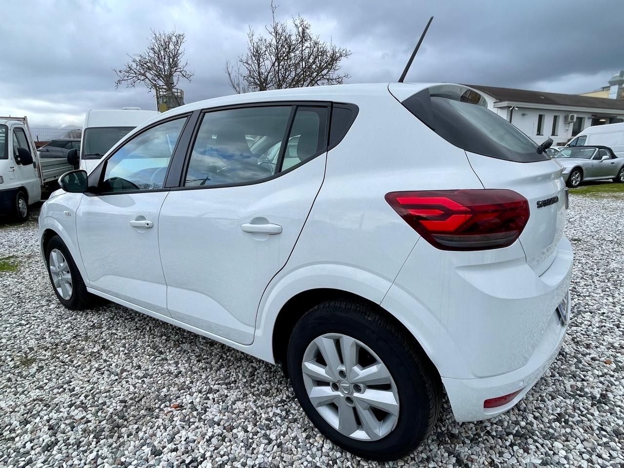 Dacia Sandero Streetway 1.0 TCe ECO-G Comfort SL DaciaPlus