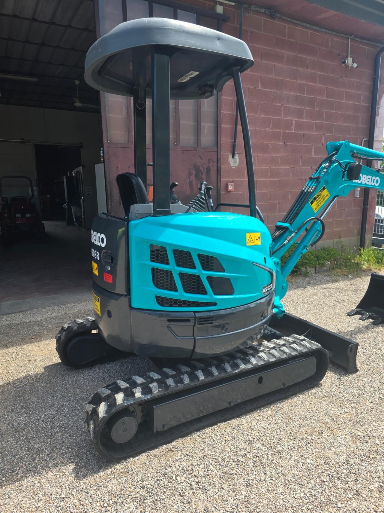 Miniescavatore Kobelco SK20 SR5