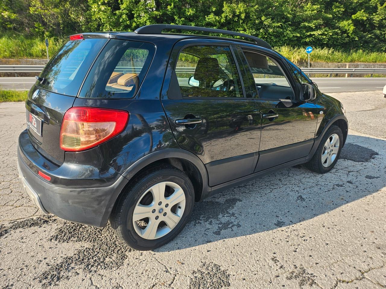 Fiat Sedici 1.6 GPL 4X4 Gancio Traino GARANZIA 12M