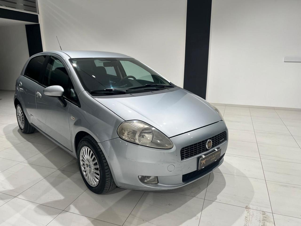 Fiat Grande Punto Grande Punto 1.3 MJT 90 CV 5 porte Dynamic