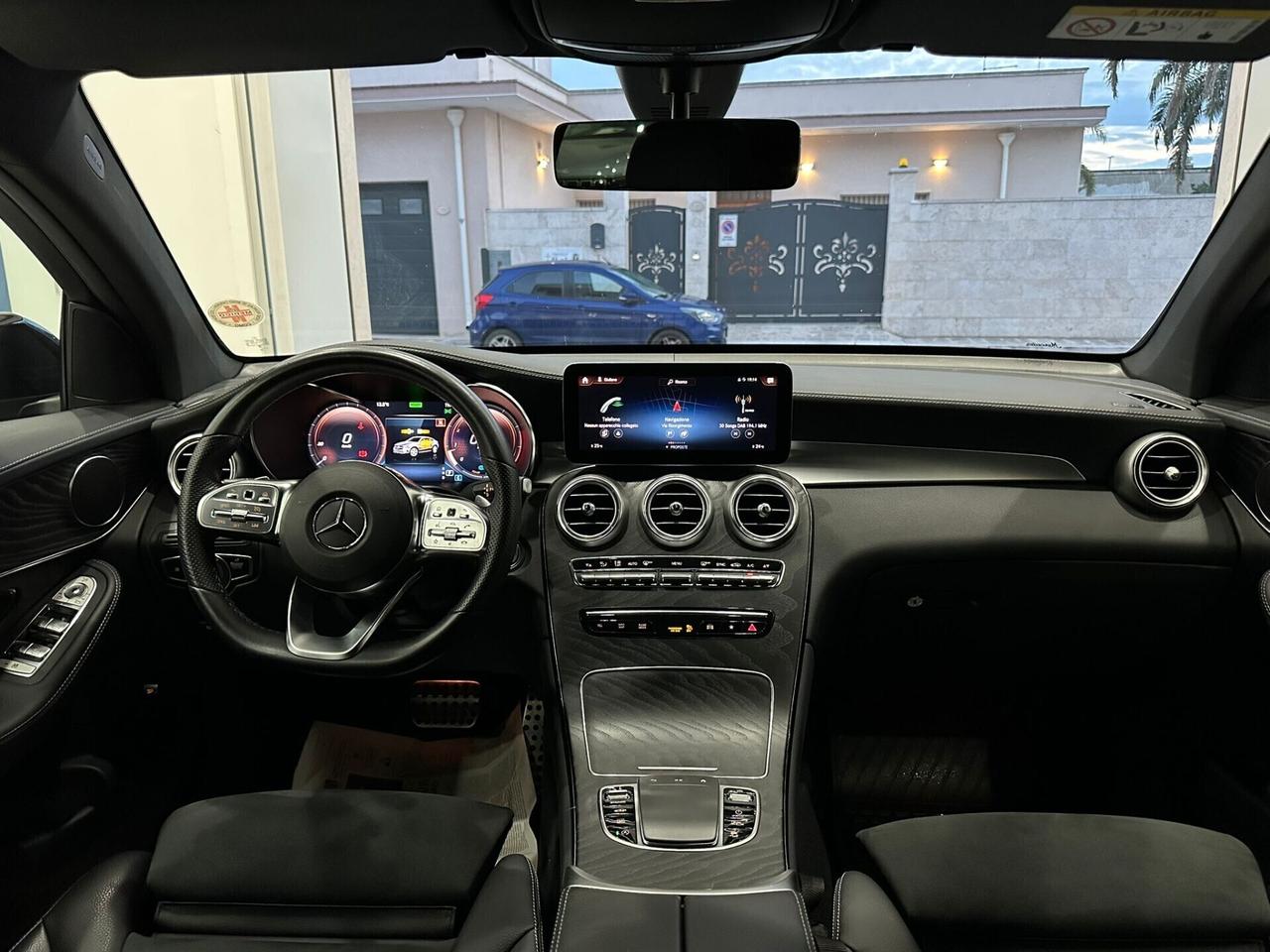 Mercedes-benz GLC 200 4Matic Mild hybrid Coupe Premium Plus