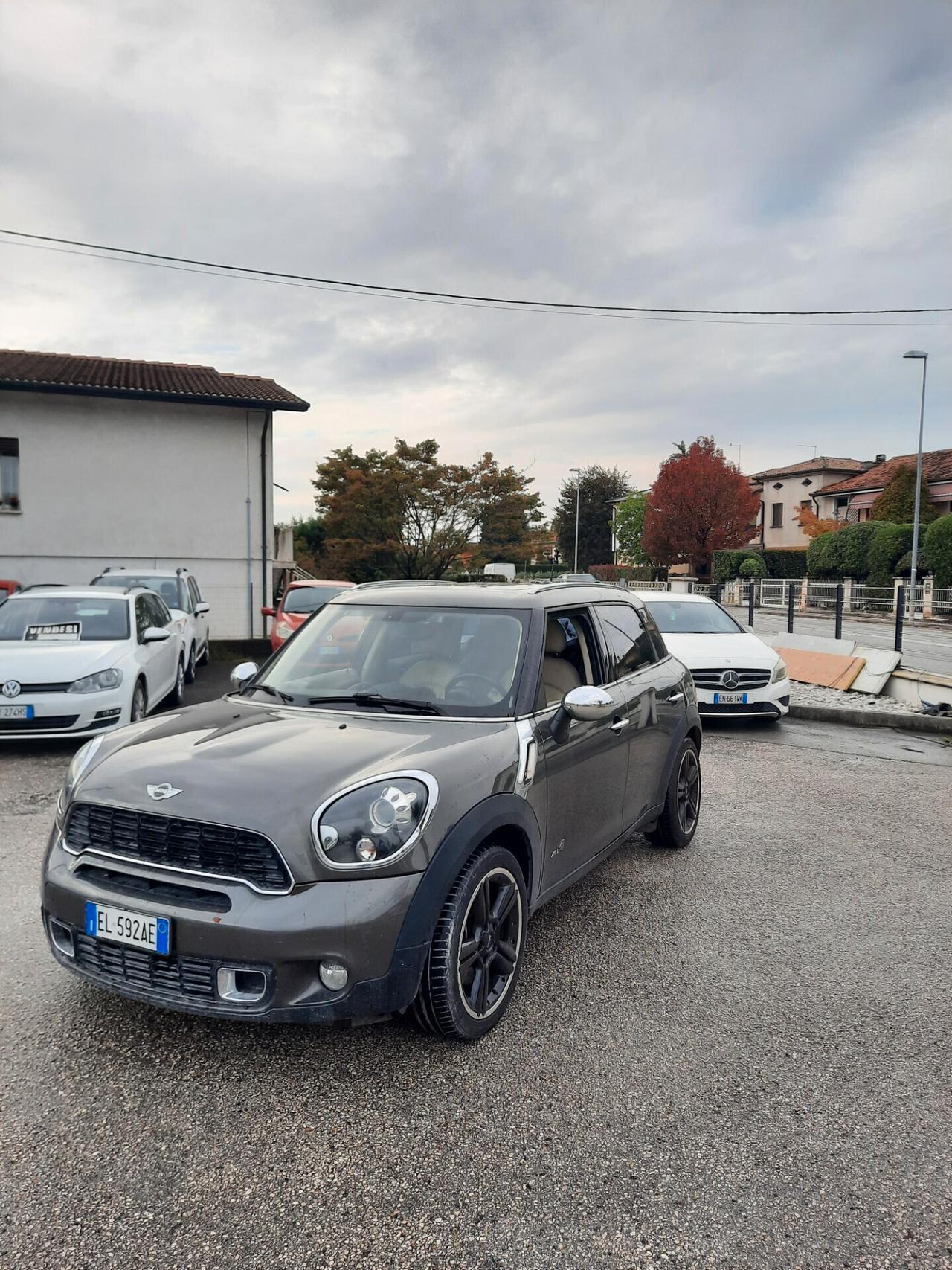 Mini Cooper S Countryman Mini 1.6 Cooper S Countryman ALL4 TETTO NAVI