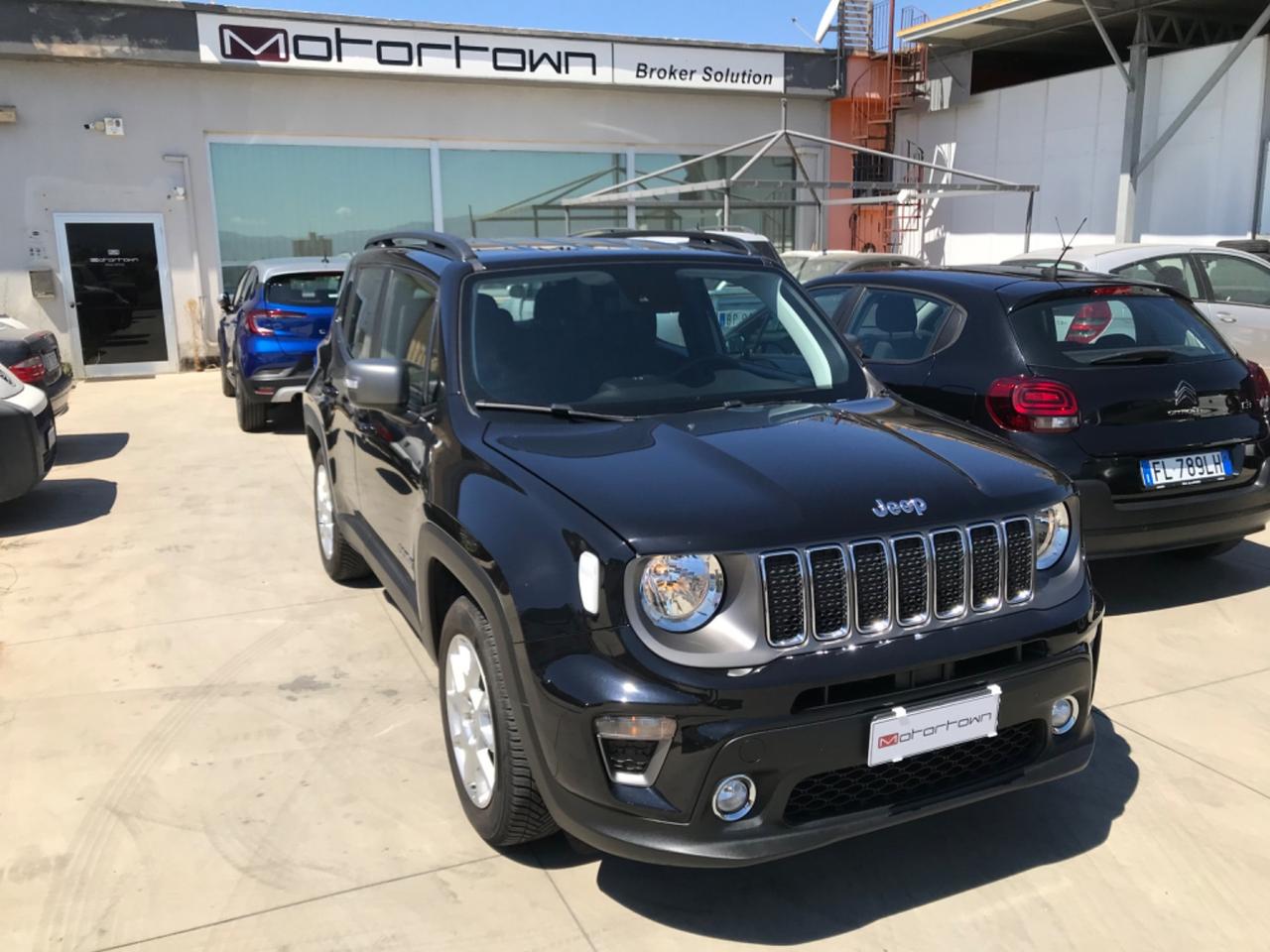 Jeep Renegade Limited MY 21 - T3 - 1.0 - 120 Cv- Km 32.000.