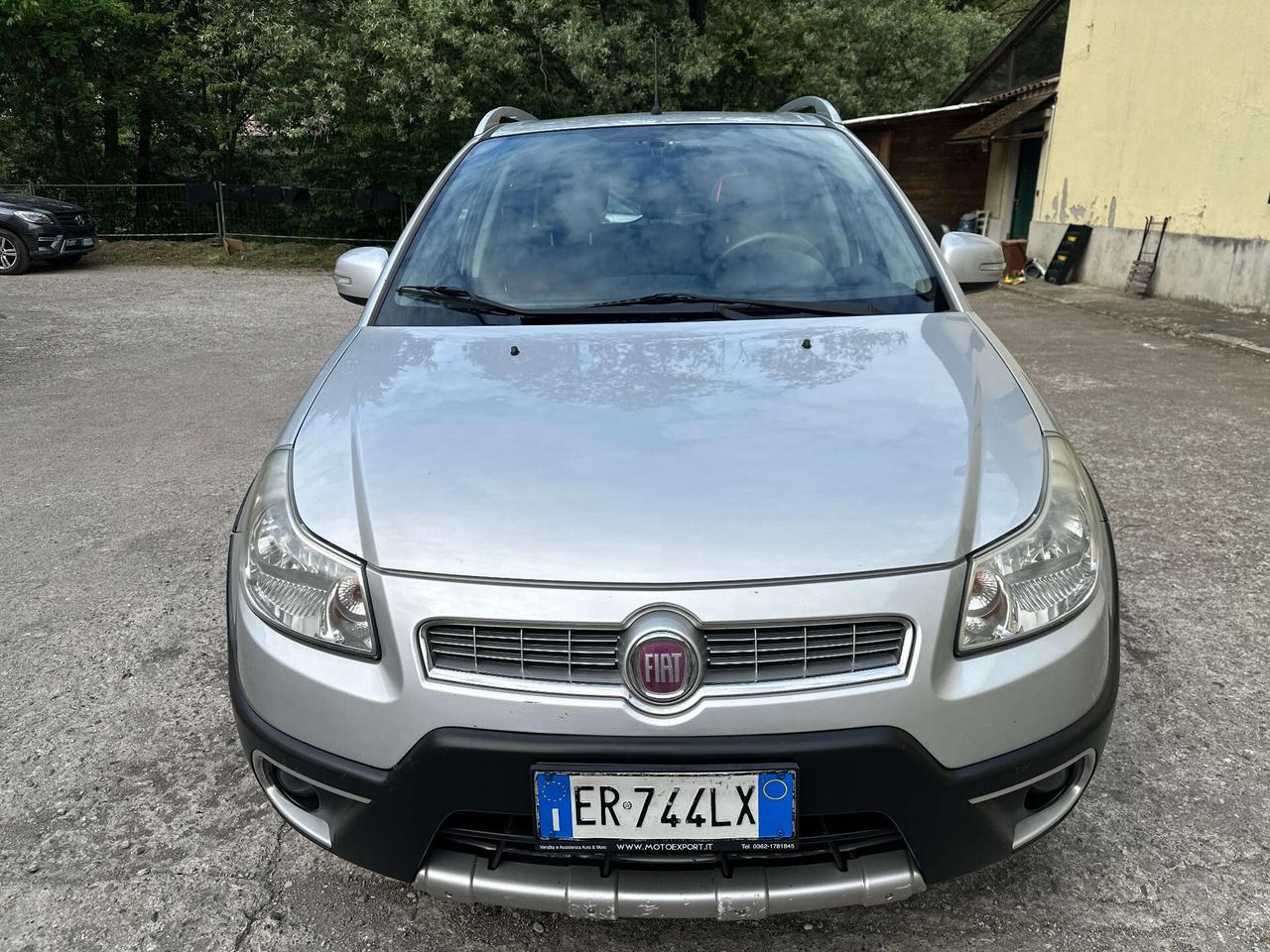 Fiat Sedici 1.6 16V 4x4 Dynamic