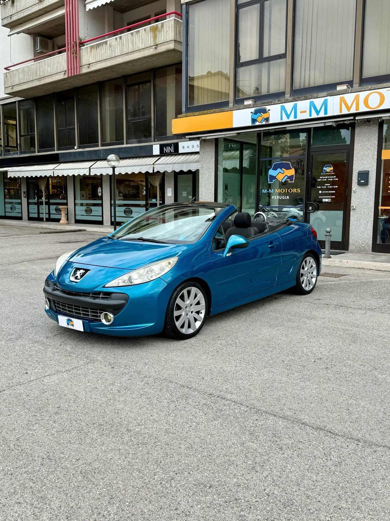 PEUGEOT 207 1.6 VTi 120CV CC Féline