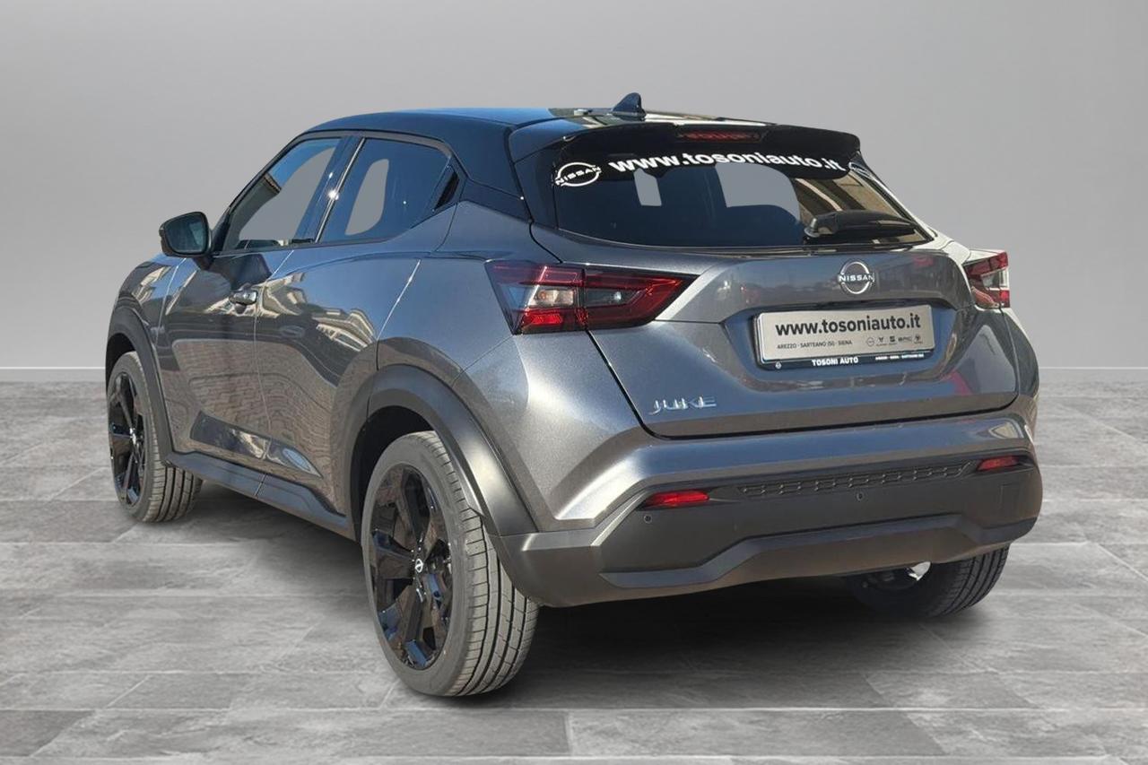 NISSAN JUKE TEKNA MT