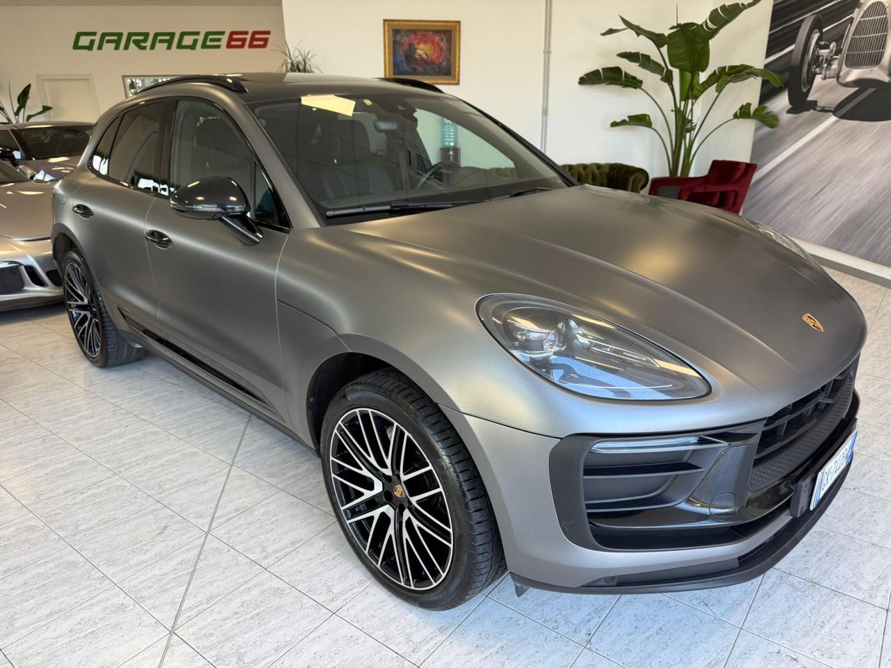 Porsche Macan TETTO NAVI 21” BOSE SPORT CHRONO