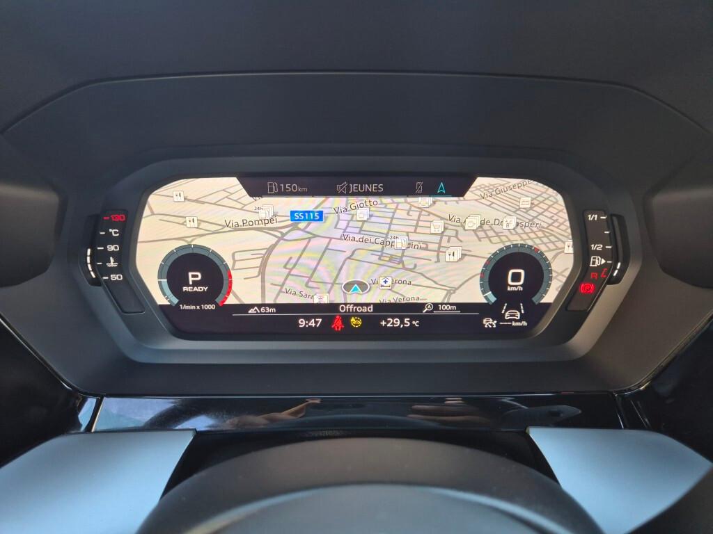 Audi A3 SPORTBACK 35 TFSI 150CV S-tronic