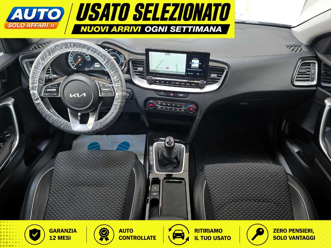 Kia Xceed 1.6 MHEV CRDI STYLE EURO6D NAVI/CAMERA/18"/ECC
