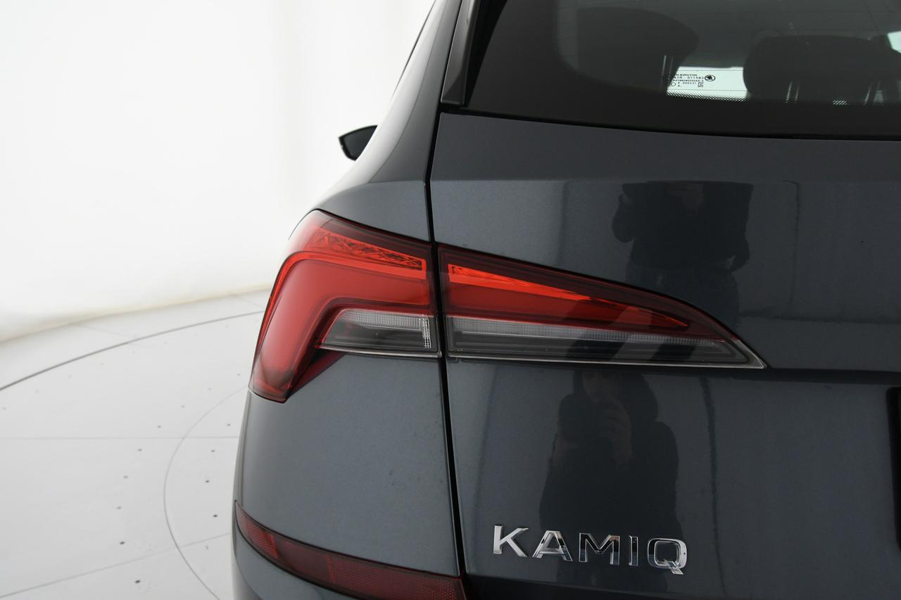SKODA Kamiq 1.0 g-tec Style 90cv NEOPATENTATI+ACC+APP CONNECT+FULL LED