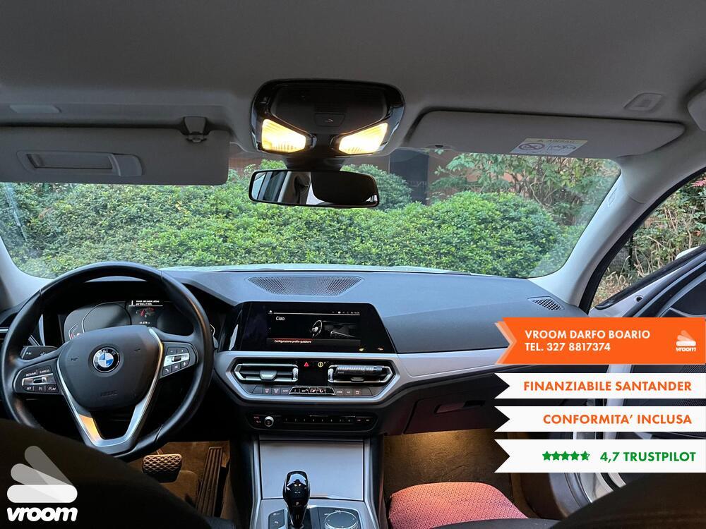 BMW Serie 3(G20/1-80/1) 316d 48V Business Advan...