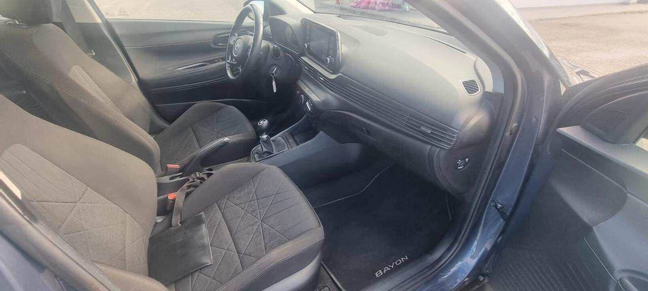 Hyundai Bayon 1.2 MPI MT XLine