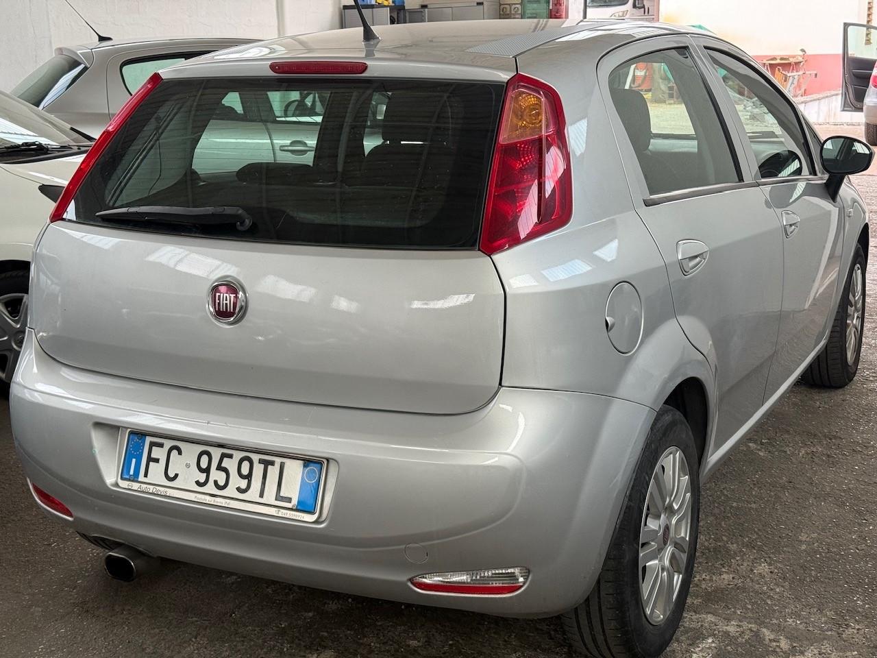Fiat Punto 1.4 8V 5 porte Easypower Lounge