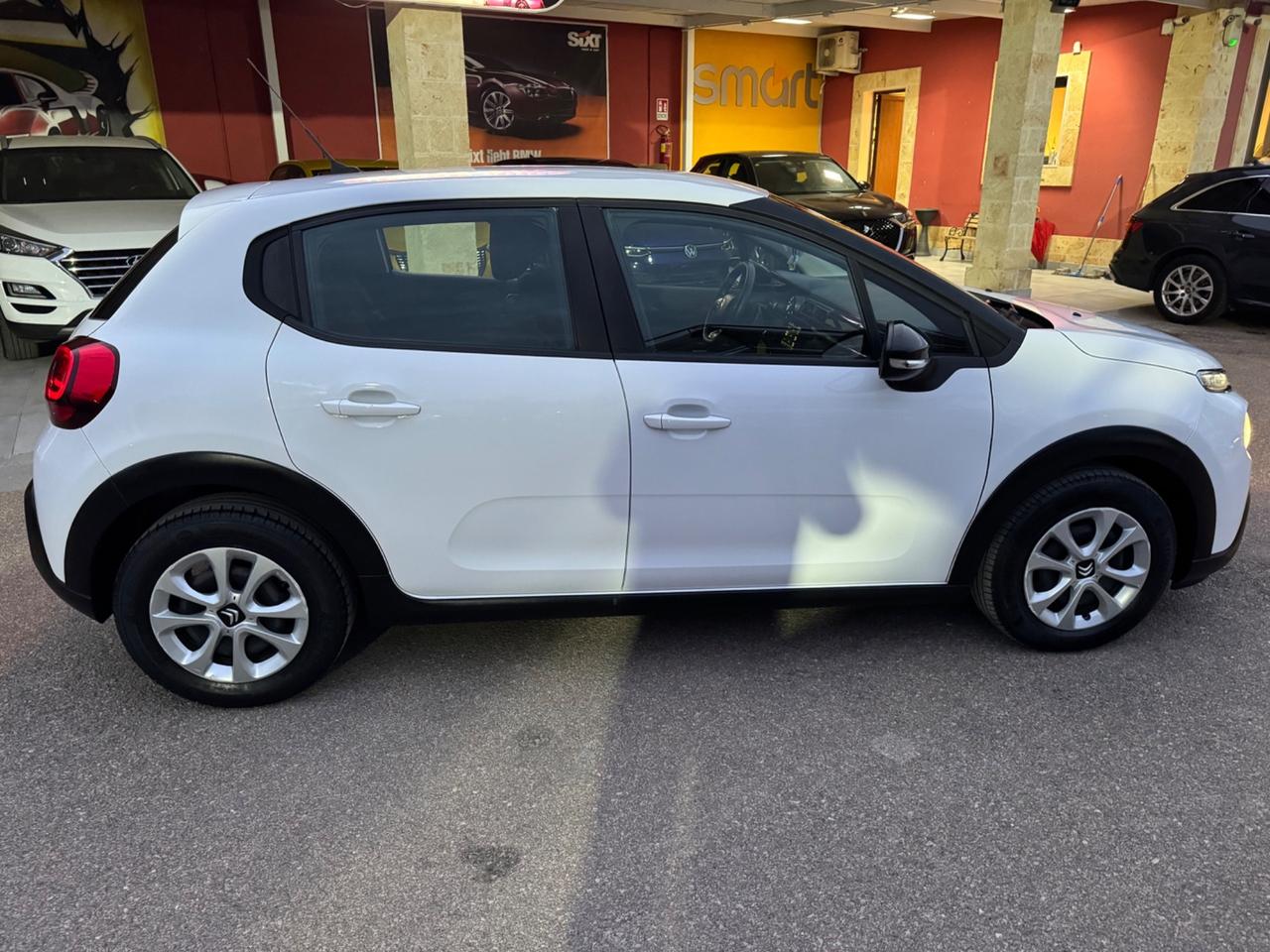 Citroen C3 C3 1600hdi 75cv Navi Sensori NEOPATENTATI