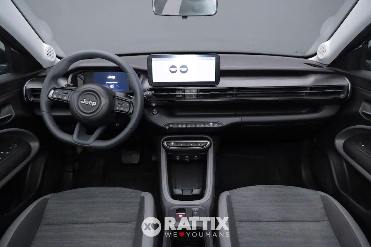 Jeep Avenger 1.2 turbo e-hybrid 100CV Longitude edct6