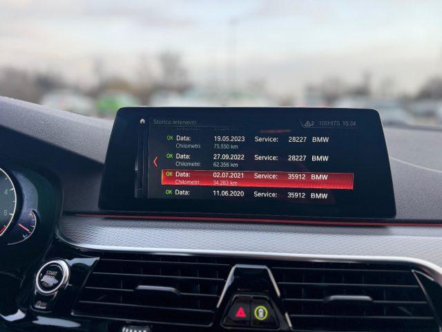 BMW 520 D AUTOM TOURING Msport *TAGLIANDI BMW*UNIPROP*