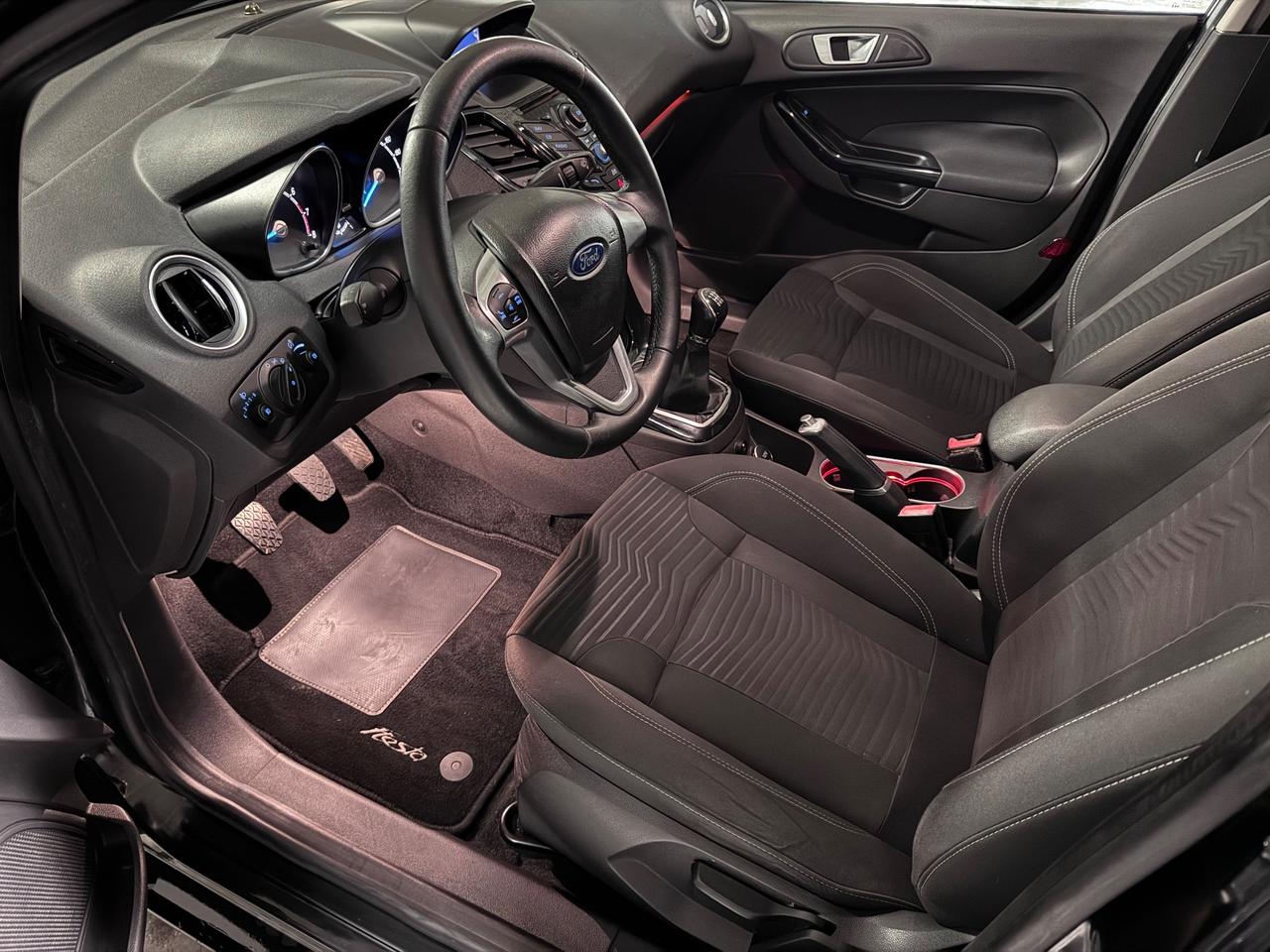 Ford Fiesta 1.2 60CV 5 porte Titanium