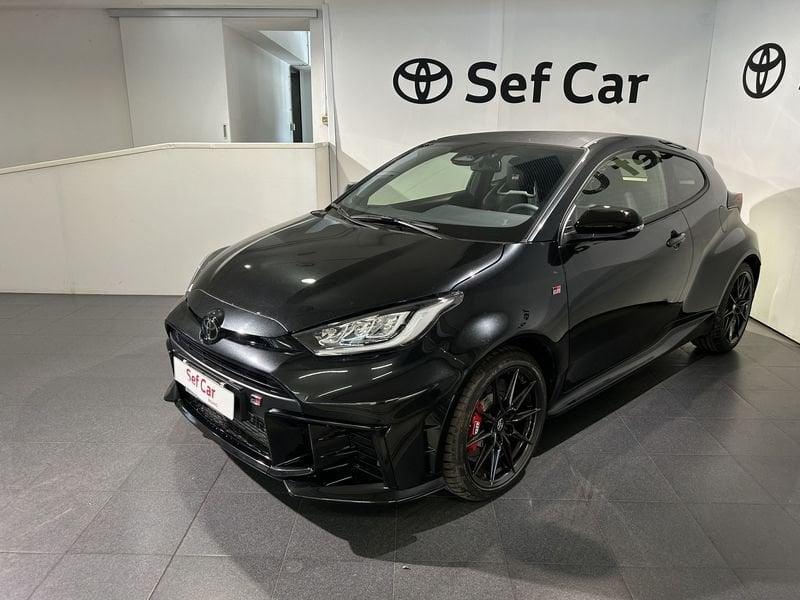 Toyota Yaris 1.6 Turbo 3 porte GR Circuit DAT + CERCHI IN LEGA FORGIATI