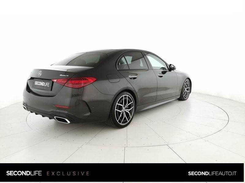Mercedes-Benz Classe C Classe C-W206 Berlina 2021 C 300 d mhev Premium 4matic auto