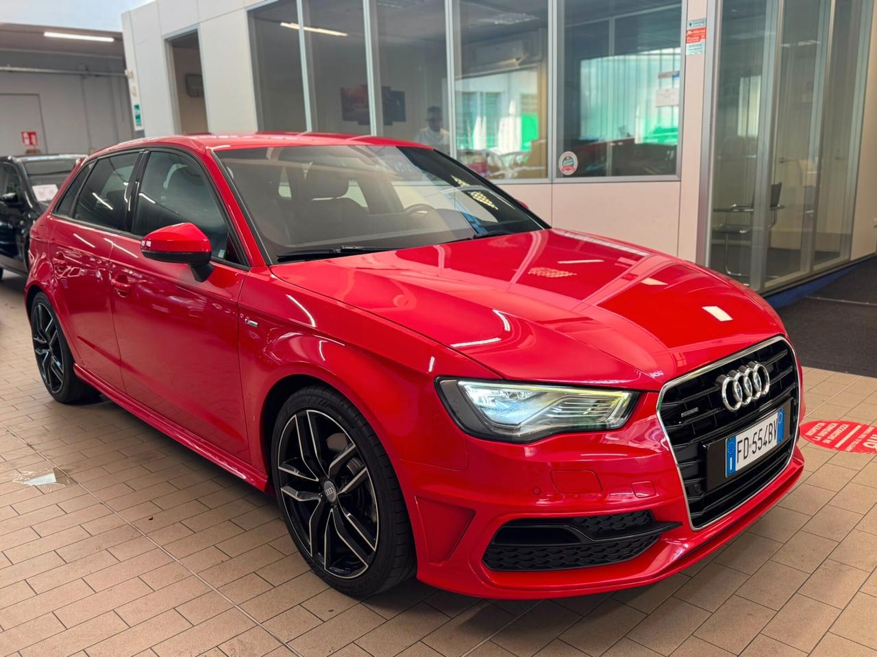 Audi A3 Sedan 2.0 TDI 184CV clean diesel quattro S tronic edition PREZZO REALE!!