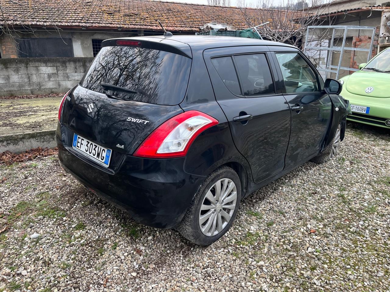 Suzuki Swift 1.2 GPL 4x4 POCO INCIDENTATA