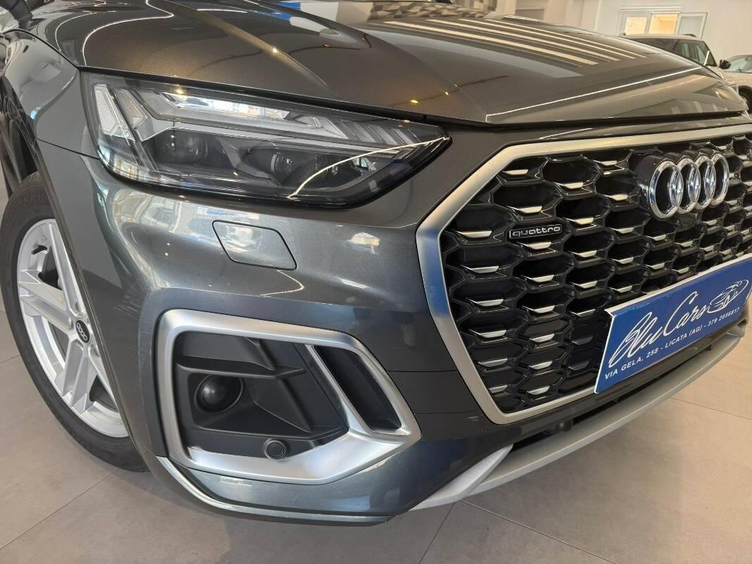 Audi Q5 Sportback 40 2.0 tdi mhev 12V S line Plus quattro s-tronic