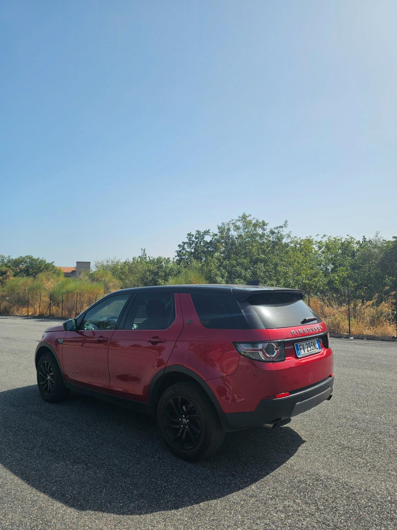 Land Rover Discovery Sport 2.0 TD4 180 CV 7 posti