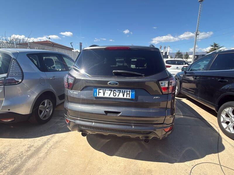 Ford Kuga II 2.0 tdci ST-line s&s awd 150cv powershift my18
