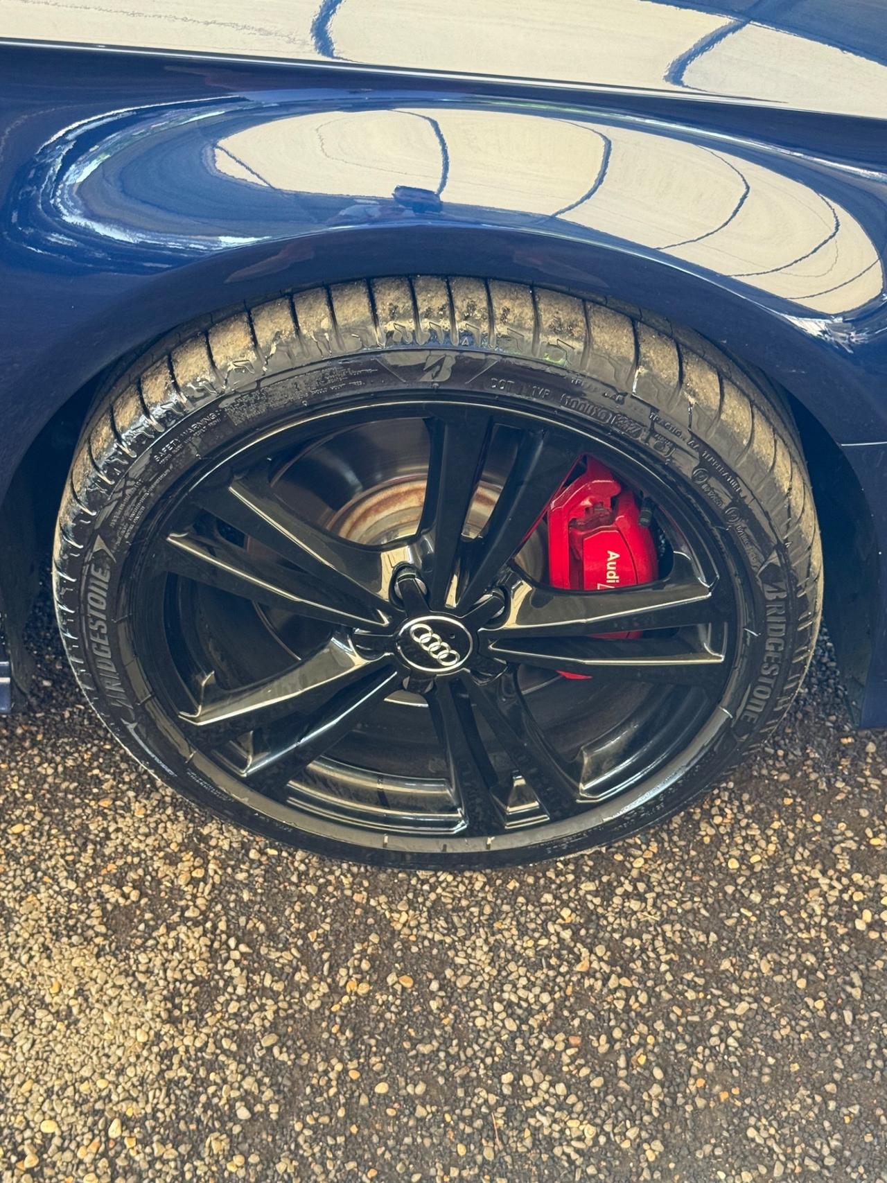 S3 300 cv -black pack- unipro-tagliandi Audi-rate
