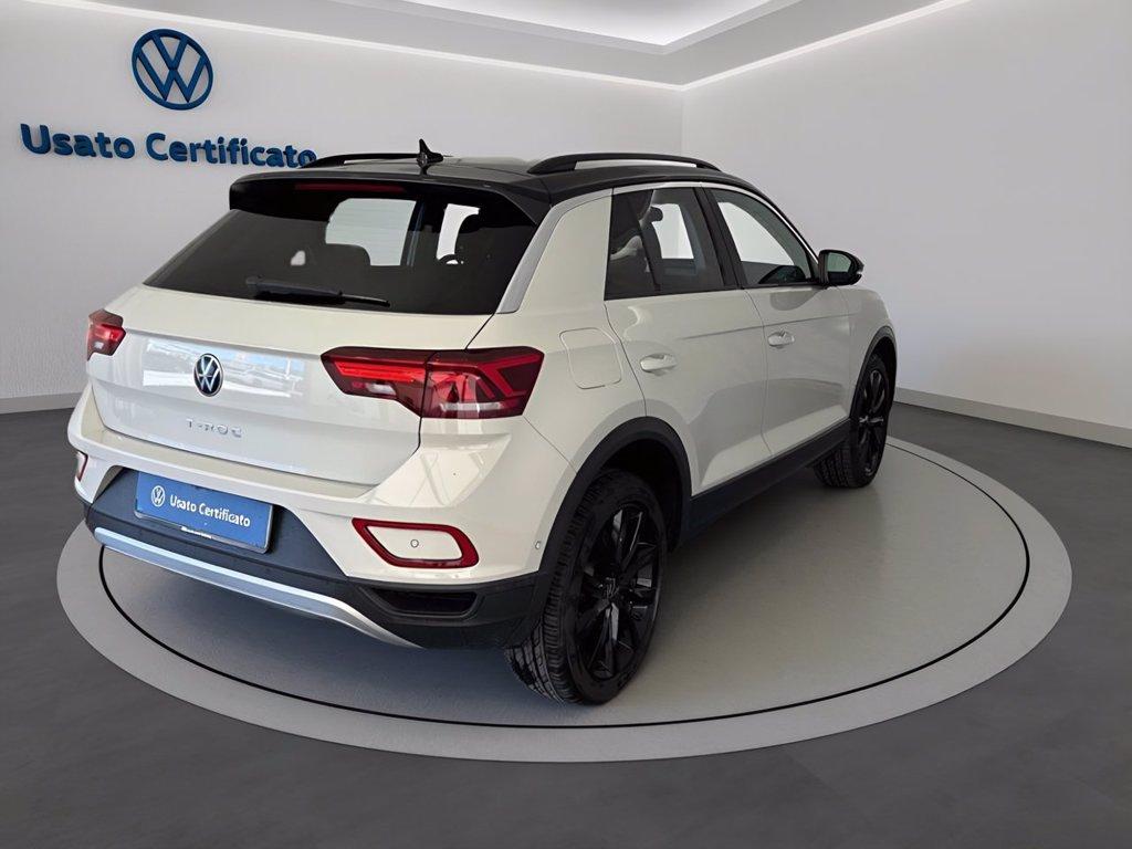 VOLKSWAGEN T-roc 1.0 tsi style 110cv del 2023