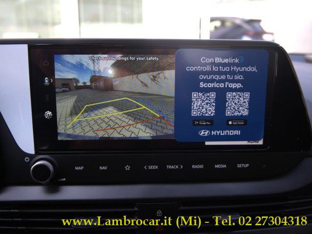 HYUNDAI i20 1.2 MPI MT Connectline 79cv KM Zero