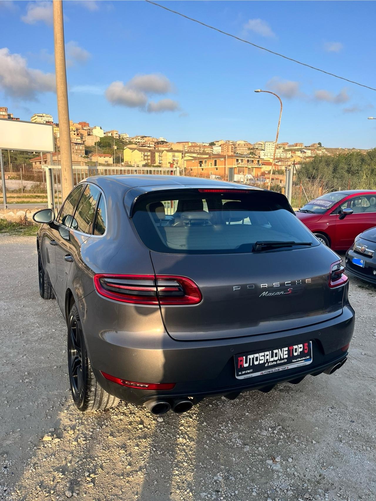 Porsche Macan 3.0 S Diesel