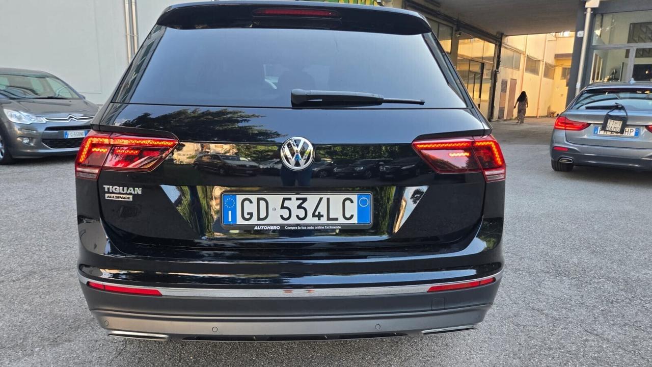 Volkswagen Tiguan Allspace 2.0 TDI SCR DSG Advance