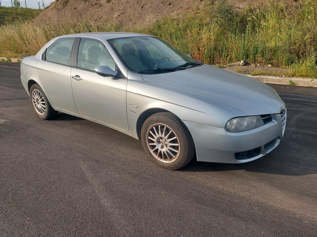 Alfa Romeo 156 1.9 JTD Distinctive Motore indistruttibile