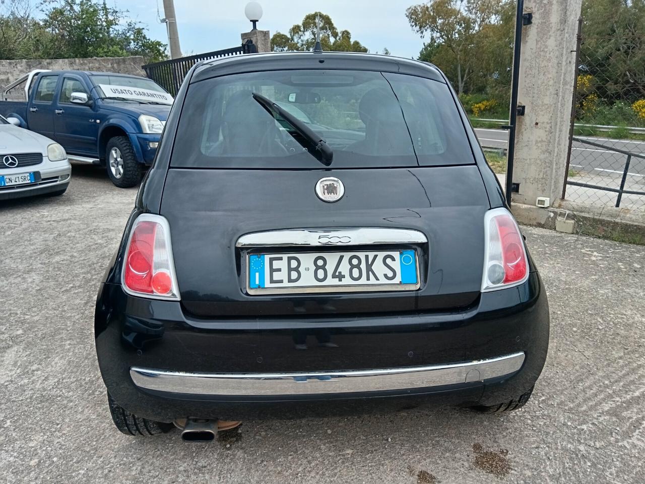 Fiat 500 1.4 16V Lounge - 2011