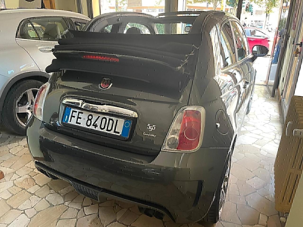 Abarth 595 C 1.4 Turbo T-Jet 160 CV Turismo CABRIOLET