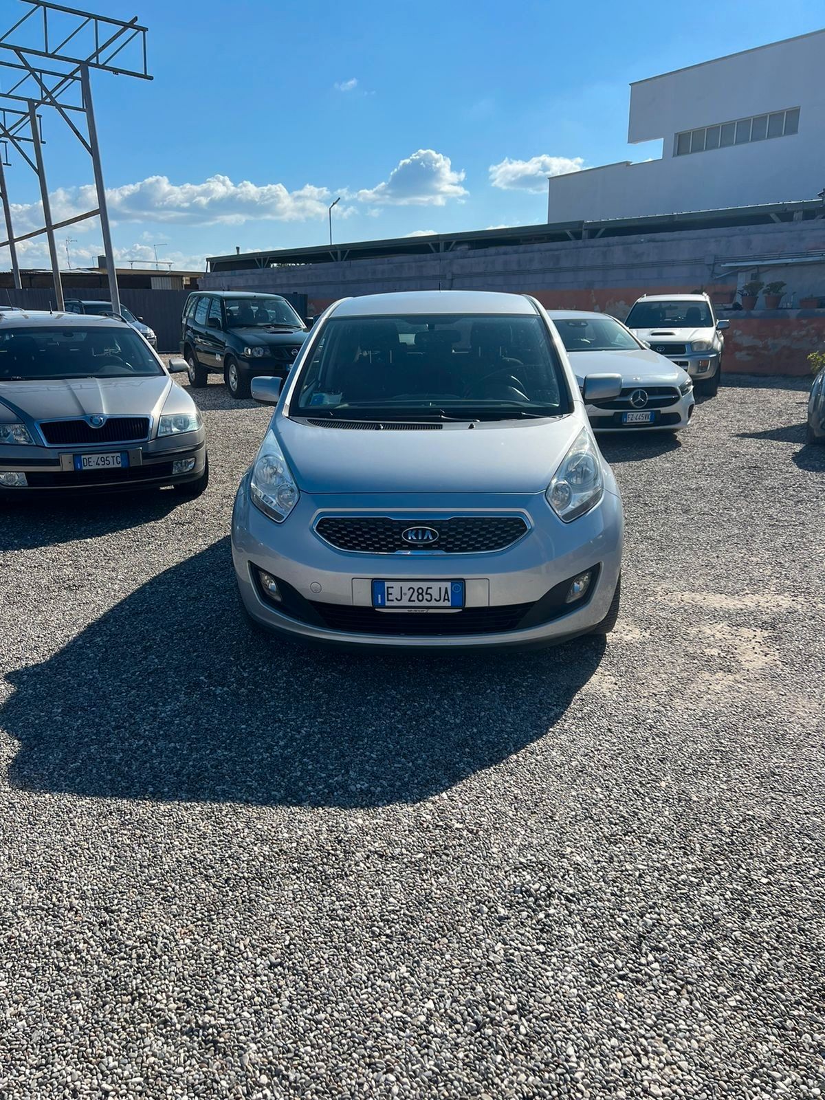 Kia Venga 1.4 CRDi 90CV WGT Fullsky