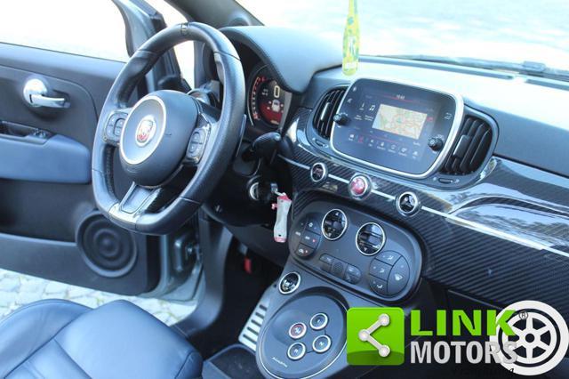 ABARTH 695 C Rivale 175 Anniversary,Originale,Cabrio