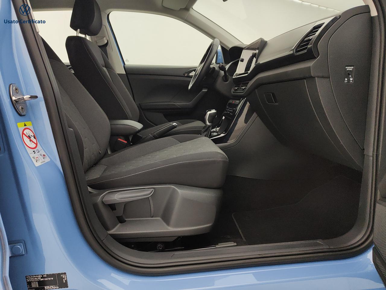 VOLKSWAGEN T-Cross - T-Cross 1.0 TSI 115 CV DSG Life